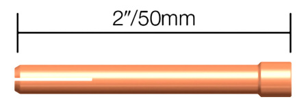 KIRISTYSHYLSY 3/32" / 2,4MM 5 KPL