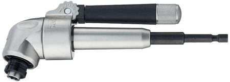 KULMARUUVAUSPÄÄ PIKAVAIHTOKÄRJENP. 1/4" 57NM SB