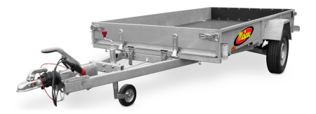 Perävaunu, jarrullinen M 5030 J LJ 1350 kg (B)