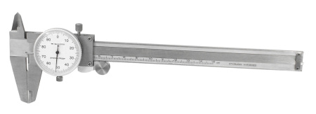 TYÖNTÖMITTA KELLONÄYTÖLLÄ 150MM