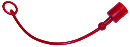 PIKALIIT SUOJAHATTU 3/8" PUNAINEN