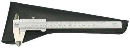TYÖNTÖMITTA 150MM LUKITUKSELLA