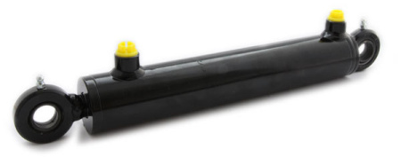 Hydraulisylinterit nivellaakeripäillä 25Ø