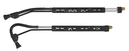 KÄÄNTYVÄ SUUTINPUTKI 850MM M22 15045 SUU