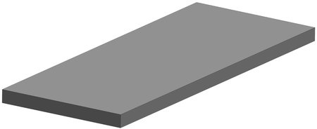 LATTARAUTA 8X60X2000MM TERÄS