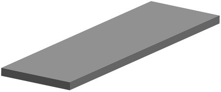 LATTARAUTA 3X30X2000MM TERÄS