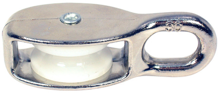 PYLPYRÄ 30MM KROMI/NYLON