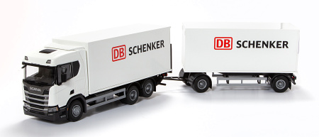 EMEK DB Schenker jakelurekka