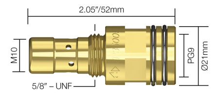 VIRTASUUTTIMEN PIDIN M10 XP8 PARWELD