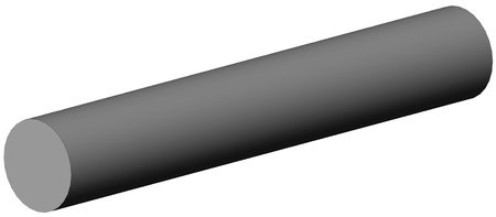 PYÖRÖTANKO 16X2000MM VEDETTY TERÄS