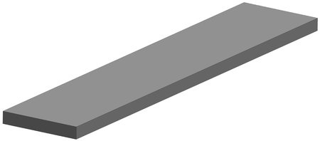 LATTARAUTA 3X20X2000MM TERÄS
