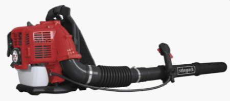 Lehtipuhallin LB5200BP, 51.7CC, reppumalli, Scheppach