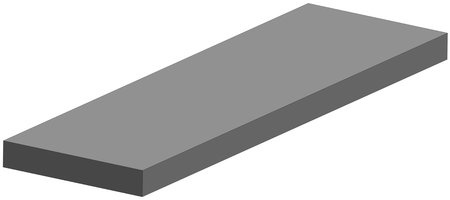 LATTARAUTA 5X30X2000MM TERÄS