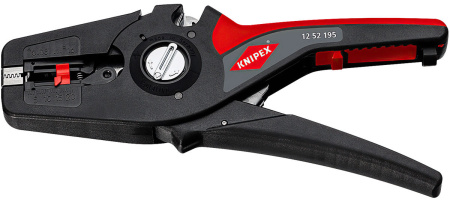 KUORINTAPIHDIT 195MM KNIPEX PRECISTRIP 16