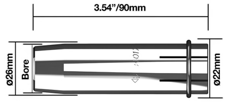 KAASUSUUTIN 18MM 5 KPL PARWELD