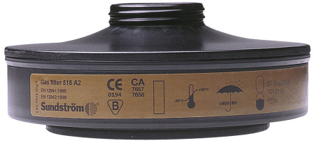 KAASUSUODATIN A2 SR518 SR500 PARI
