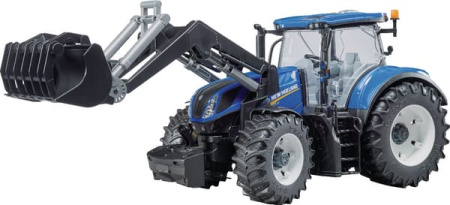 New Holland T7.315 etukuormaajalla
