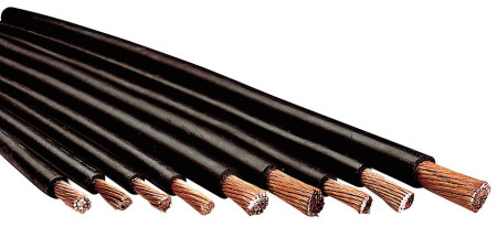 Welding cable 16mm    Black 0190429801