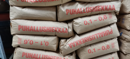 Puhallushiekka 0.1-0.6 säkki 40kg