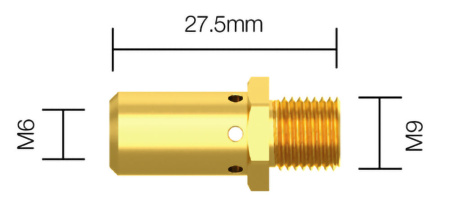 VIRTASUUTTIMEN PIDIN M6 5 KPL M9 KEMPPI