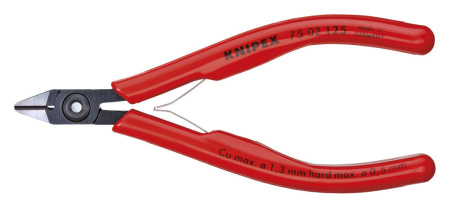 SIVULEIKKURIT 125MM ELEKTRONIIKKA 75 02 125