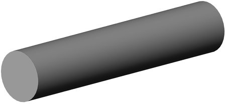 PYÖRÖTANKO 20X2000MM VEDETTY TERÄS