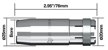 KAASUSUUTIN 16MM 2 KPL PARWELD