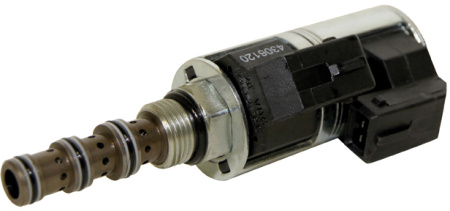 HACO ZEPRO/FOCO VENTTIILI HYDRAULIMOOTTORILLE 4/2 24V