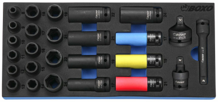 KONEHYLSYSARJA 1/2"BOXO