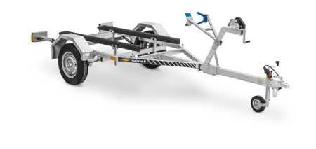 JET-Traileri VT 750 JET sis. tuplakeulatuki, 159x410 cm