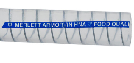 PVC-LETKU TERÄSLANGALLA, hinta €/metri
