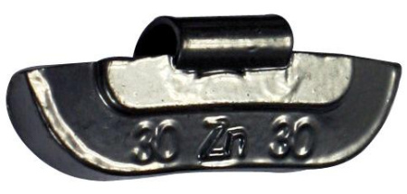 PYÖRÄN TASAUSPAINO 30G 100KPL TERÄSVANNE