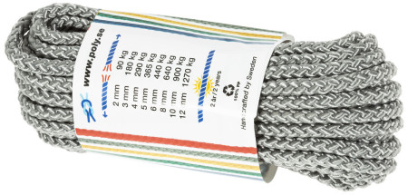 KÖYSI POLY-LIGHT-8 6MM 10M HARMAA TKD0610H