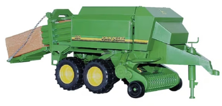 John Deere paalain
