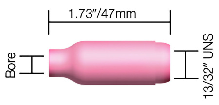 KAASUKUPU 3/8" / 10MM WP17  2 KPL PARWELD