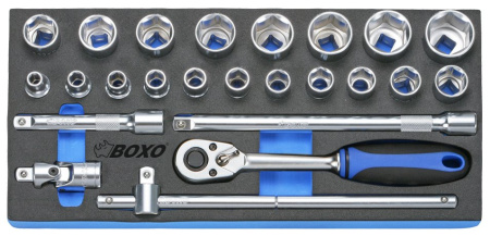 HYLSYSARJA 1/2" TUUMAMITAT BOXO