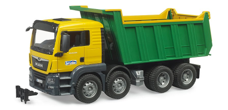 MAN TGS -kippilava-auto U03766