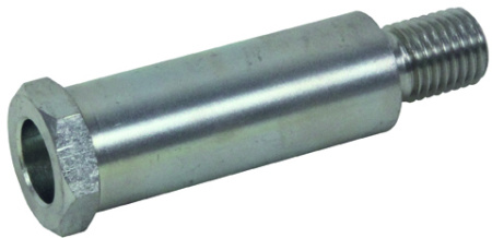 HACO ZEPRO/FOCO AKSELITAPPI+MUTTERI Ø30/116MM YLÄ