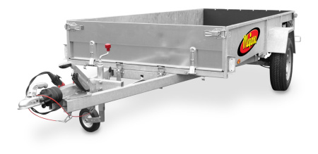 Perävaunu, jarrullinen M 5032 J LJ 1350 Kg