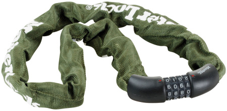 LUKITUSKETJU 8MM/1,5M NUMERO SUOJATTU
