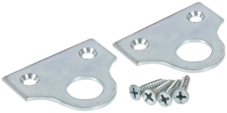 RIIPPULUKON SALPARAUTA 50MM 2KPL