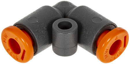 PISTOLIITIN 8MM 90 JATKOLIITIN TEKNOPOLYMERI R21IP
