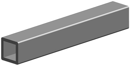 HUONEKALUPUTKI 15X15X1,5X2000MM TERÄS