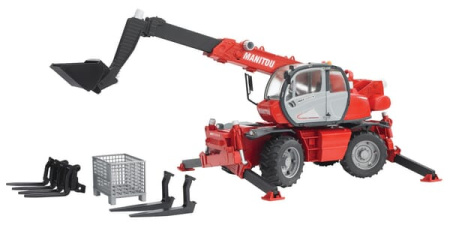 Manitou MRT 2150 teleskooppikuormaaja