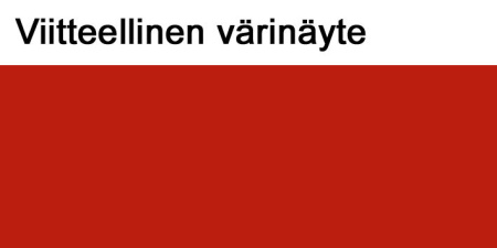 JAUHEMAALI PUNAINEN  RAL 3020 500G