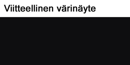JAUHEMAALI MUSTA RAL 9005 500G