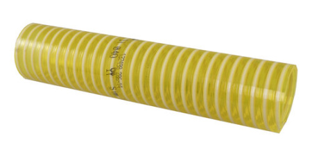 PVC-LETKU KIRKAS, HARMAA SPIRAALI, hinta €/metri