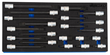 XZN-HYLSYSARJA 3/8"21-OS. M5-M12