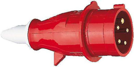 PISTOKE CEE 400V 16AVAIHEENVAIHTIMELLA