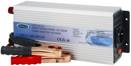 SINIAALTOINVERTTERI 12V/230V 1000W